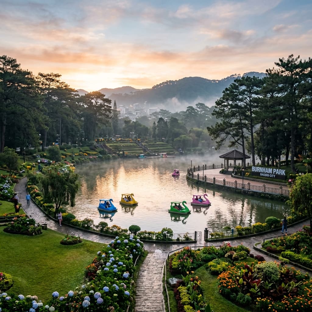 Baguio cityscape