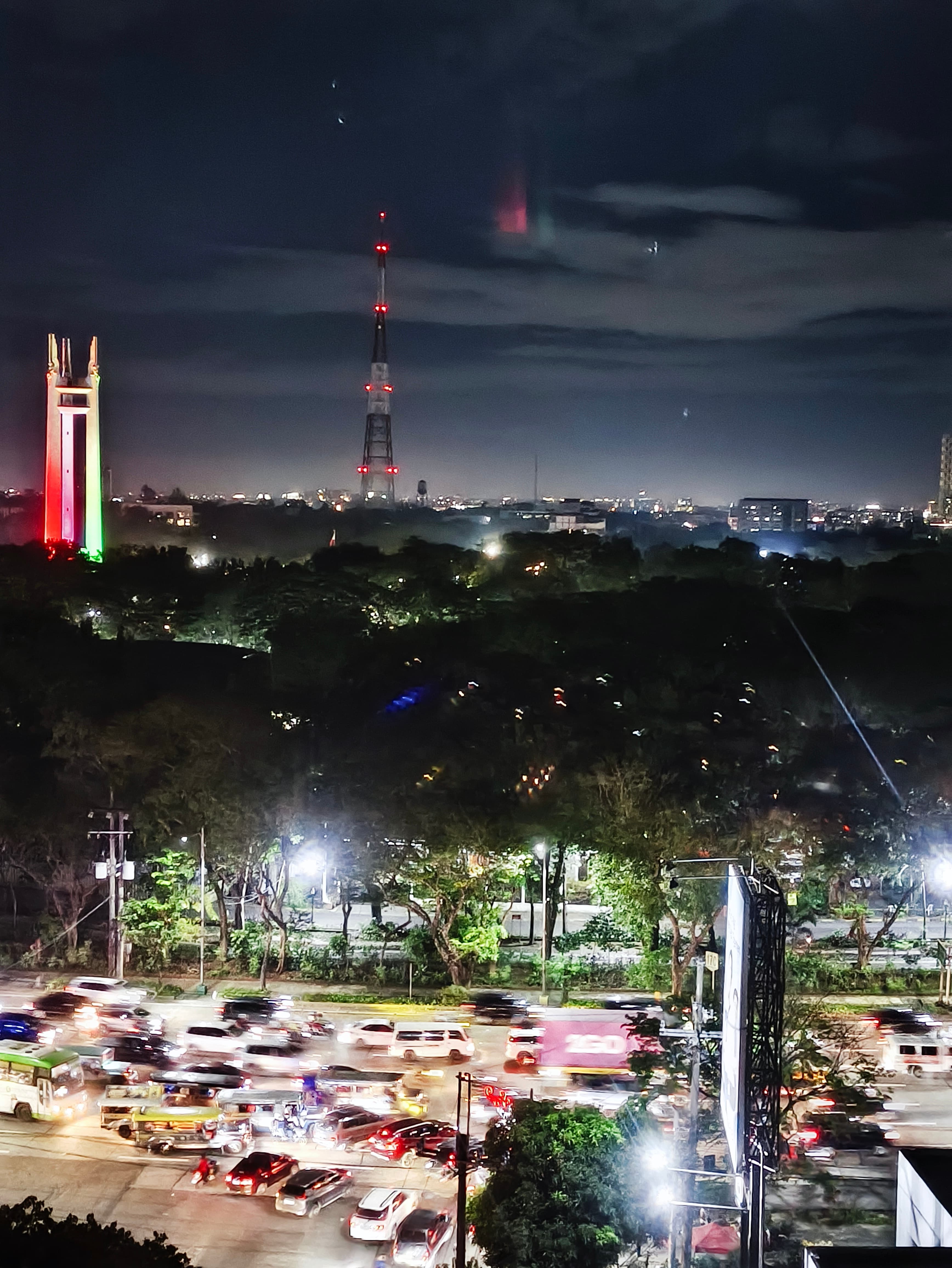 Quezon City cityscape